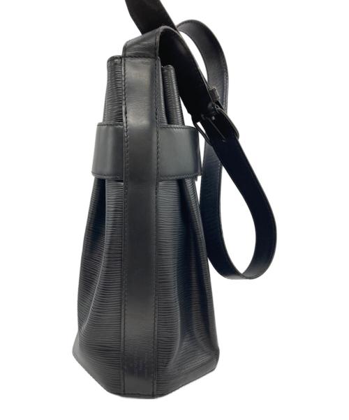 LOUIS VUITTON（ルイ ヴィトン）LOUIS VUITTON (ルイ ヴィトン) エピ サックデポールPM ブラックの古着・服飾アイテム