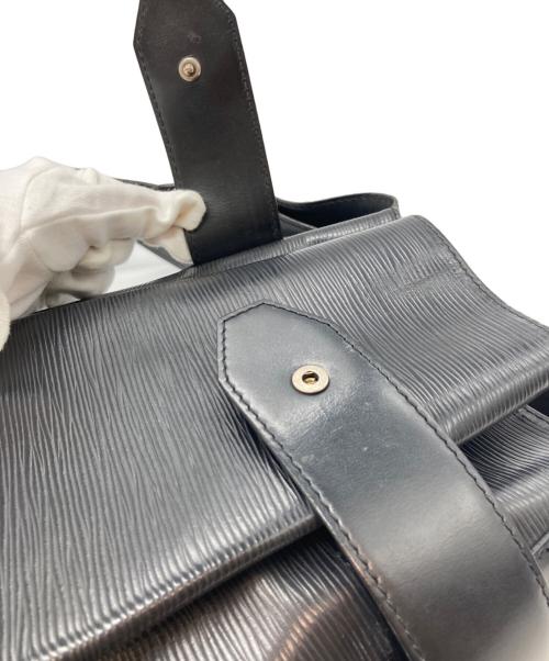 LOUIS VUITTON（ルイ ヴィトン）LOUIS VUITTON (ルイ ヴィトン) エピ サックデポールPM ブラックの古着・服飾アイテム
