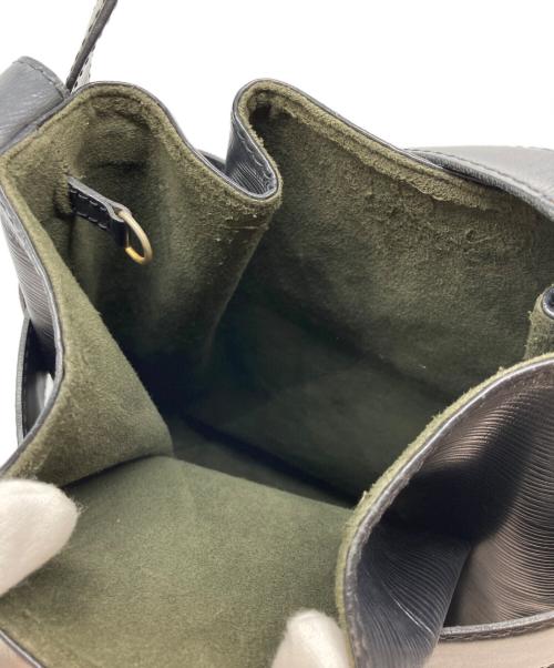 LOUIS VUITTON（ルイ ヴィトン）LOUIS VUITTON (ルイ ヴィトン) エピ サックデポールPM ブラックの古着・服飾アイテム