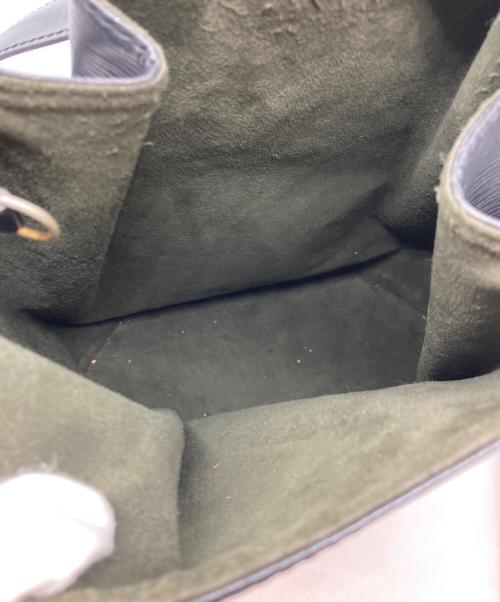 LOUIS VUITTON（ルイ ヴィトン）LOUIS VUITTON (ルイ ヴィトン) エピ サックデポールPM ブラックの古着・服飾アイテム