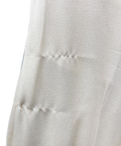 Whim Gazette（ウィムガゼット）Whim Gazette (ウィムガゼット) シルクシアーパンツ ベージュ サイズ:SIZE Freeの古着・服飾アイテム