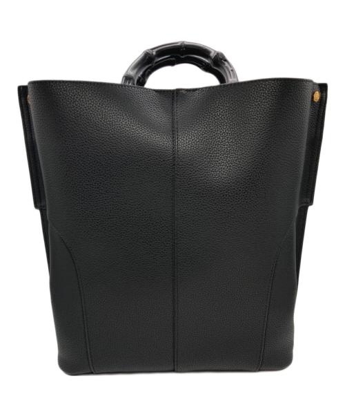 EPOR（エポール）EPOR (エポール) BAMBOO BAG Large ブラック 未使用品の古着・服飾アイテム