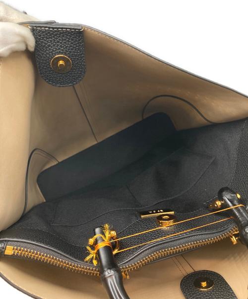 EPOR（エポール）EPOR (エポール) BAMBOO BAG Large ブラック 未使用品の古着・服飾アイテム