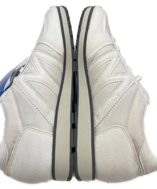 MIZUNO（ミズノ）MIZUNO (ミズノ) MARGARET HOWELL (マーガレットハウエル) ローカットスニーカー ホワイト サイズ:24.5の古着・服飾アイテム