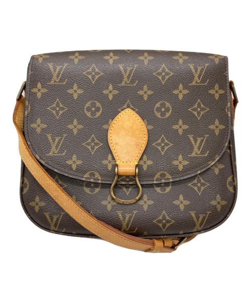 LOUIS VUITTON（ルイ ヴィトン）LOUIS VUITTON (ルイ ヴィトン) モノグラム サンクルー ブラウンの古着・服飾アイテム