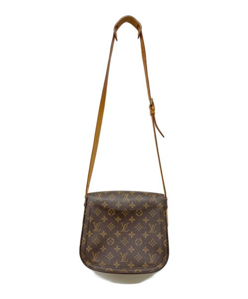 LOUIS VUITTON（ルイ ヴィトン）LOUIS VUITTON (ルイ ヴィトン) モノグラム サンクルー ブラウンの古着・服飾アイテム
