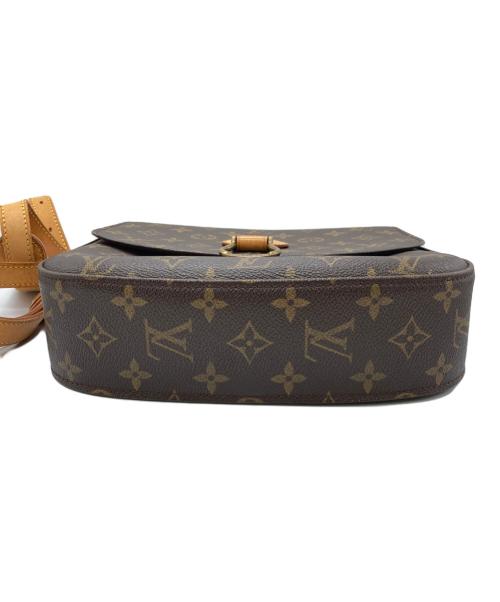 LOUIS VUITTON（ルイ ヴィトン）LOUIS VUITTON (ルイ ヴィトン) モノグラム サンクルー ブラウンの古着・服飾アイテム