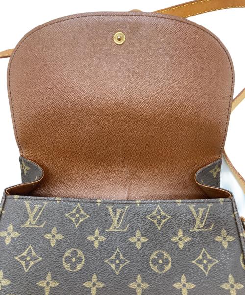 LOUIS VUITTON（ルイ ヴィトン）LOUIS VUITTON (ルイ ヴィトン) モノグラム サンクルー ブラウンの古着・服飾アイテム
