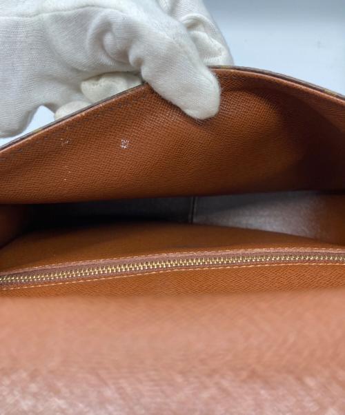 LOUIS VUITTON（ルイ ヴィトン）LOUIS VUITTON (ルイ ヴィトン) モノグラム サンクルー ブラウンの古着・服飾アイテム