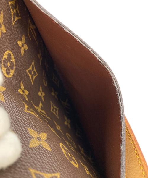 LOUIS VUITTON（ルイ ヴィトン）LOUIS VUITTON (ルイ ヴィトン) モノグラム サンクルー ブラウンの古着・服飾アイテム