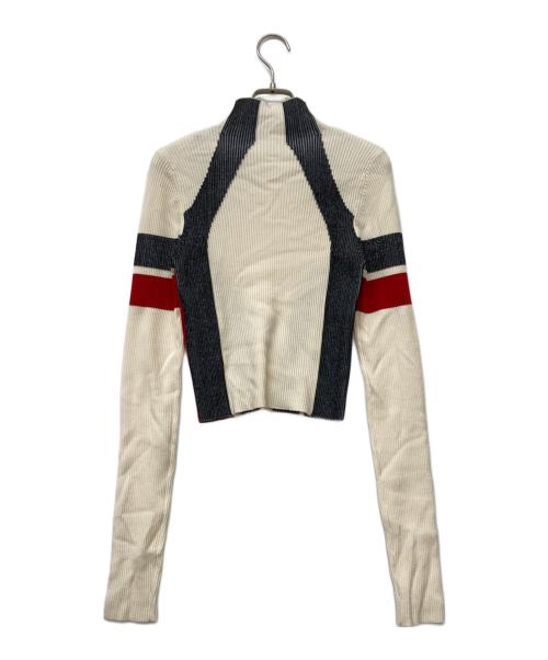 DIESEL（ディーゼル）DIESEL (ディーゼル) 21AW M-OMAHA スリムフィットハイネックセーター マルチカラー サイズ:Lの古着・服飾アイテム