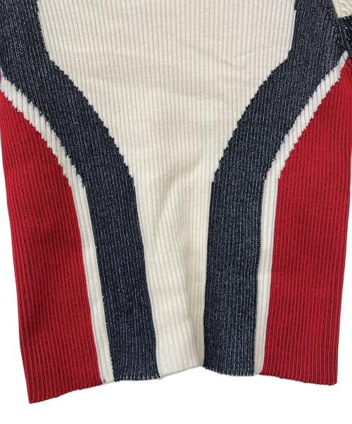 DIESEL（ディーゼル）DIESEL (ディーゼル) 21AW M-OMAHA スリムフィットハイネックセーター マルチカラー サイズ:Lの古着・服飾アイテム