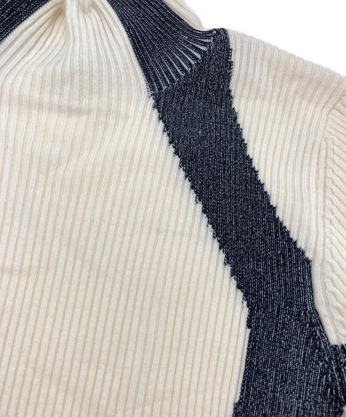 DIESEL（ディーゼル）DIESEL (ディーゼル) 21AW M-OMAHA スリムフィットハイネックセーター マルチカラー サイズ:Lの古着・服飾アイテム