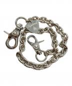 Hysteric Glamourヒステリックグラマー）の古着「ウォレットチェーン」｜シルバー