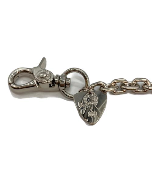 Hysteric Glamour（ヒステリックグラマー）Hysteric Glamour (ヒステリックグラマー) ウォレットチェーン シルバーの古着・服飾アイテム