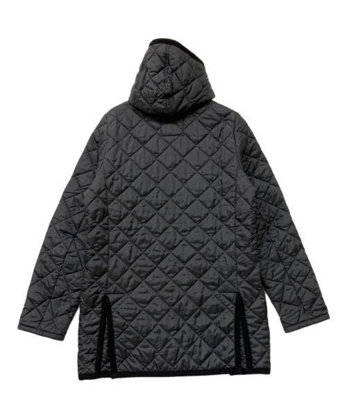 LAVENHAM（ラベンハム）LAVENHAM (ラベンハム) フーデッドキルティングジャケット ネイビー サイズ:38の古着・服飾アイテム