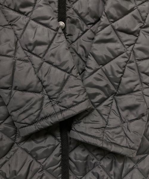 LAVENHAM（ラベンハム）LAVENHAM (ラベンハム) フーデッドキルティングジャケット ネイビー サイズ:38の古着・服飾アイテム