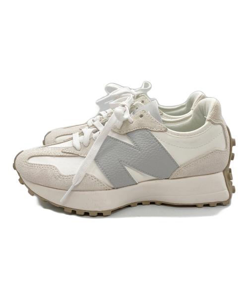 NEW BALANCE（ニューバランス）NEW BALANCE (ニューバランス) WS327KE ホワイト サイズ:24.5の古着・服飾アイテム