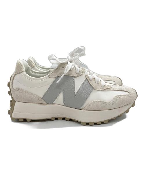 NEW BALANCE（ニューバランス）NEW BALANCE (ニューバランス) WS327KE ホワイト サイズ:24.5の古着・服飾アイテム