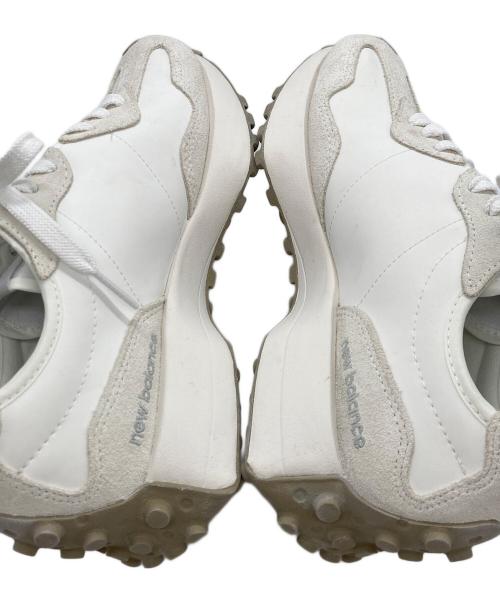 NEW BALANCE（ニューバランス）NEW BALANCE (ニューバランス) WS327KE ホワイト サイズ:24.5の古着・服飾アイテム
