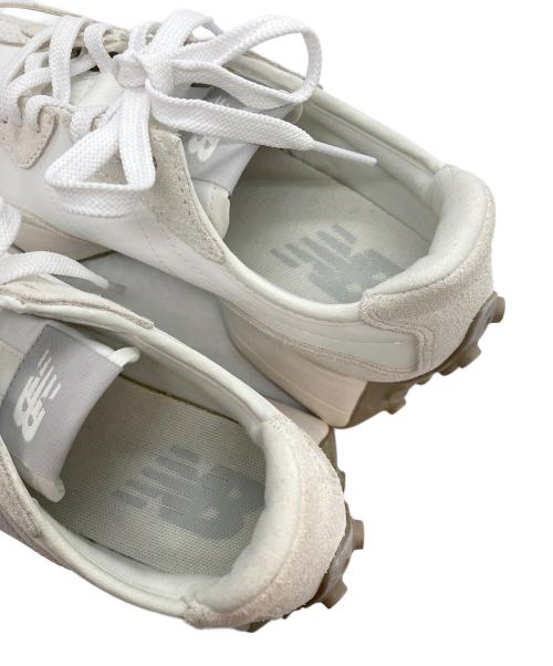 NEW BALANCE（ニューバランス）NEW BALANCE (ニューバランス) WS327KE ホワイト サイズ:24.5の古着・服飾アイテム