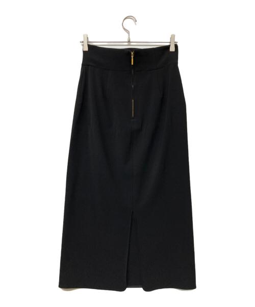 Noble（ノーブル）Noble (ノーブル) 22AW ジャージーライクカラータイトスカート ブラック サイズ:38の古着・服飾アイテム