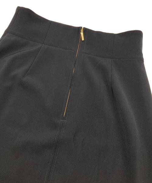 Noble（ノーブル）Noble (ノーブル) 22AW ジャージーライクカラータイトスカート ブラック サイズ:38の古着・服飾アイテム