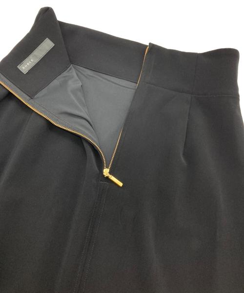 Noble（ノーブル）Noble (ノーブル) 22AW ジャージーライクカラータイトスカート ブラック サイズ:38の古着・服飾アイテム