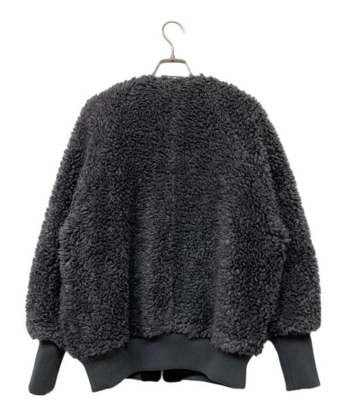 uncrave（アンクレイヴ）uncrave (アンクレイヴ) 22AW カーリーボア ショートコート グレー サイズ:Freeの古着・服飾アイテム