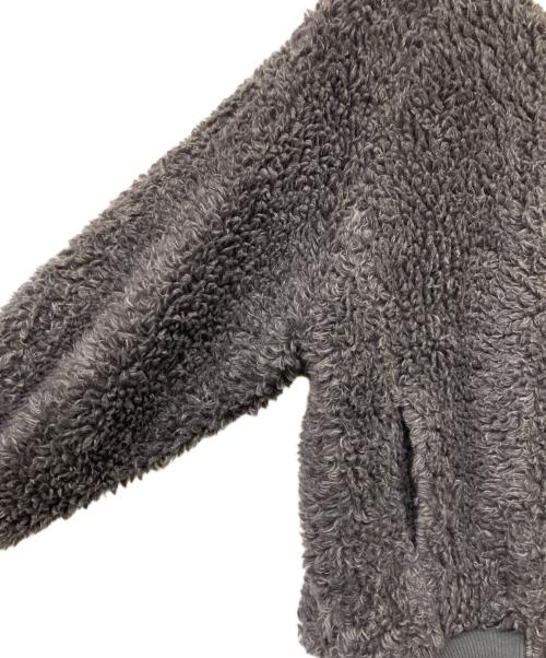 uncrave（アンクレイヴ）uncrave (アンクレイヴ) 22AW カーリーボア ショートコート グレー サイズ:Freeの古着・服飾アイテム