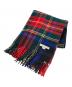JOHNSTONS OF ELGIN（ジョンストンズオブエルガン）の古着「大判チェックカシミヤマフラー」｜マルチカラー