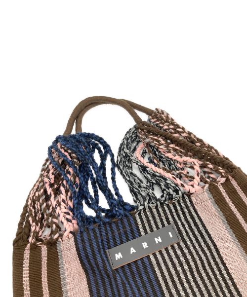 MARNI（マルニ）MARNI (マルニ) MARKET HAMMOCK BAG マルチカラーの古着・服飾アイテム