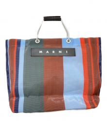 MARNI（マルニ）の古着「FLOWER CAFE BAG」｜マルチカラー