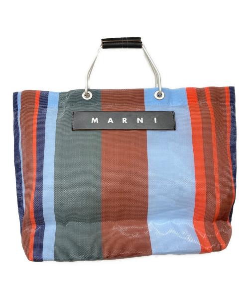 MARNI（マルニ）MARNI (マルニ) FLOWER CAFE BAG マルチカラーの古着・服飾アイテム
