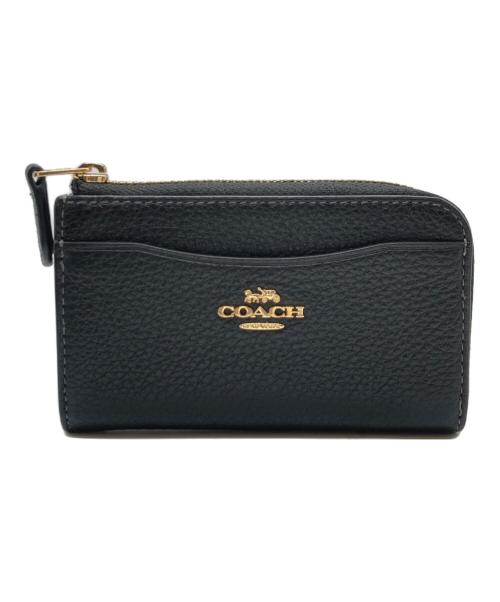 COACH（コーチ）COACH (コーチ) マルチファンクションカードケース ブラックの古着・服飾アイテム