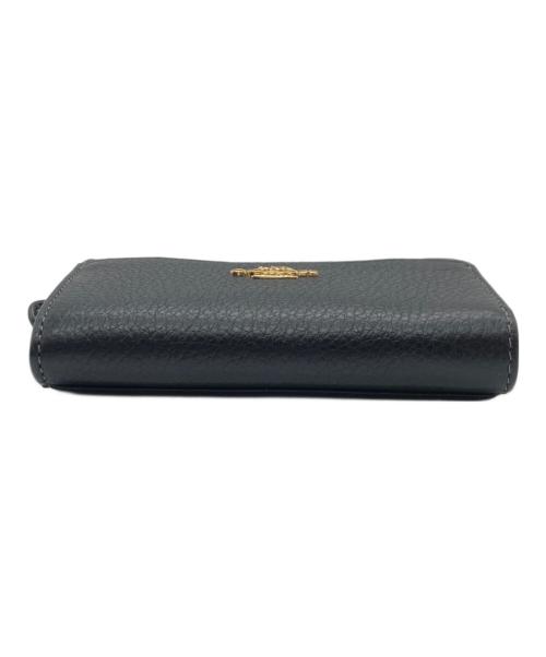 COACH（コーチ）COACH (コーチ) マルチファンクションカードケース ブラックの古着・服飾アイテム