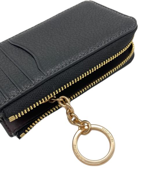 COACH（コーチ）COACH (コーチ) マルチファンクションカードケース ブラックの古着・服飾アイテム
