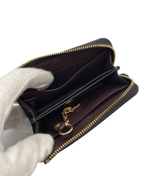 COACH（コーチ）COACH (コーチ) マルチファンクションカードケース ブラックの古着・服飾アイテム