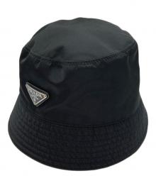 PRADA（プラダ）の古着「Re-Nylon Bucket Hat」｜ブラック