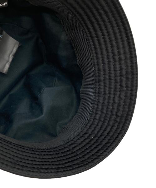 PRADA（プラダ）PRADA (プラダ) Re-Nylon Bucket Hat ブラック サイズ:Sの古着・服飾アイテム