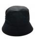 PRADA (プラダ) Re-Nylon Bucket Hat ブラック サイズ:S：40000円