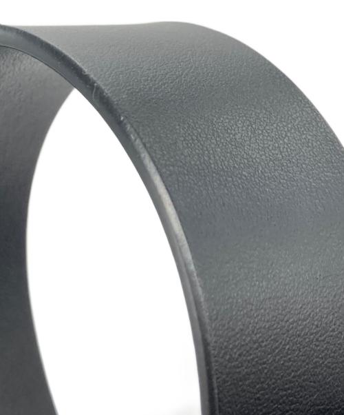 Christian Dior（クリスチャン ディオール）Christian Dior (クリスチャン ディオール) CDバックルゴールトカラー ベルト ブラック サイズ:75の古着・服飾アイテム