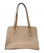 COACHコーチ）の古着「テイタム キャリーオールトートバッグ」｜ベージュ