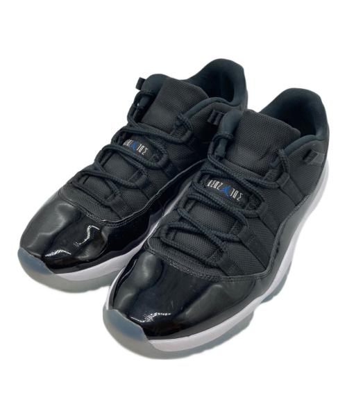 NIKE（ナイキ）NIKE (ナイキ) AIR JORDAN 11 RETRO LOW BLACK/VARSITY ROYAL-WHITE ブラック サイズ:US 10.5の古着・服飾アイテム