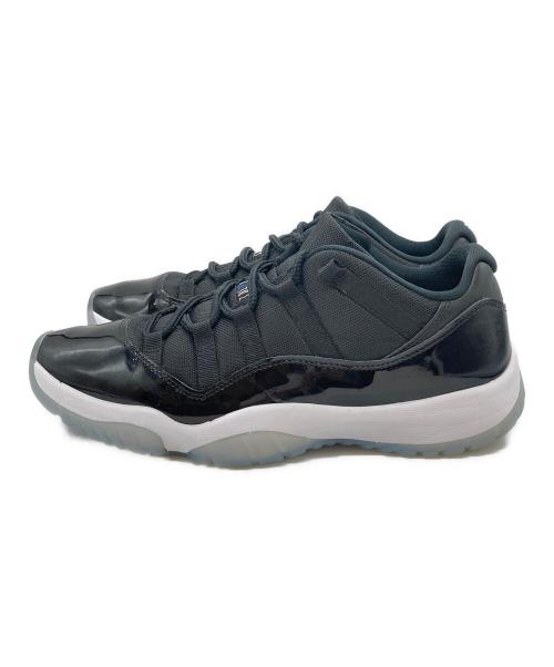 NIKE（ナイキ）NIKE (ナイキ) AIR JORDAN 11 RETRO LOW BLACK/VARSITY ROYAL-WHITE ブラック サイズ:US 10.5の古着・服飾アイテム