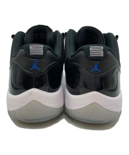 NIKE（ナイキ）NIKE (ナイキ) AIR JORDAN 11 RETRO LOW BLACK/VARSITY ROYAL-WHITE ブラック サイズ:US 10.5の古着・服飾アイテム