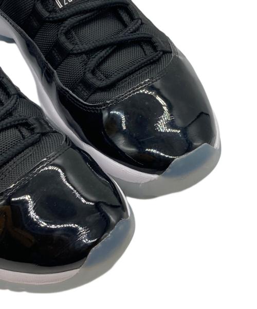 NIKE（ナイキ）NIKE (ナイキ) AIR JORDAN 11 RETRO LOW BLACK/VARSITY ROYAL-WHITE ブラック サイズ:US 10.5の古着・服飾アイテム