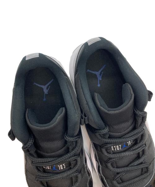 NIKE（ナイキ）NIKE (ナイキ) AIR JORDAN 11 RETRO LOW BLACK/VARSITY ROYAL-WHITE ブラック サイズ:US 10.5の古着・服飾アイテム
