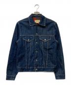 Denim & Supply Ralph Laurenデニム＆サプライ ラルフローレン）の古着「ネイティブ柄裏地切替デニムジャケット」｜インディゴ