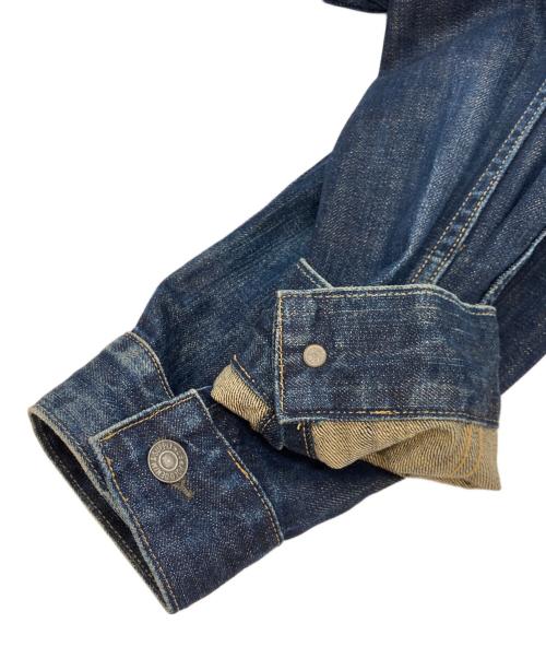 Denim & Supply Ralph Lauren（デニム＆サプライ ラルフローレン）Denim & Supply Ralph Lauren (デニム＆サプライ ラルフローレン) ネイティブ柄裏地切替デニムジャケット インディゴ サイズ:Mの古着・服飾アイテム